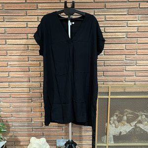 GAP shift dress with cuff sleeves, size XL.